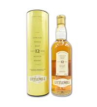 Lot 381 - Littlemill Littlemill 12 Year Old Vintage - 40% 70cl