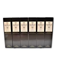 Lot 384 - Macallan 12YO Sherry Oak (Case x6)