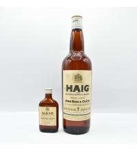 Lot 388 - Haig Gold Label 1960s including Miniature Blended Scotch Whisky
