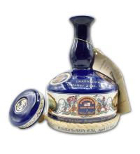 Lot 403 - Pussers  Trafalgar 15YO Rum Ceramic Decanter