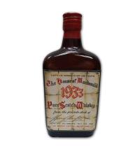 Lot 410 - The House of Macdonald 26YO Pure Scotch Whisky 1933 Private stock of Henry Clayton