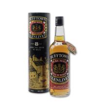 Lot 412 - Dufftown Glenlivet  8 Year Old 1980's in Tube