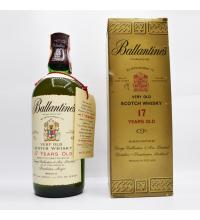 Lot 419 - Ballantines 17YO Very Old 1960s Gold Presentation Box