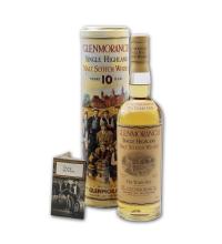 Lot 423 - Glenmorangie  10 Year Old Scotch Whisky in Presentation Tin