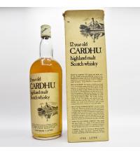 Lot 431 - Cardhu 12YO 1970s Highland Malt Scotch Whisky