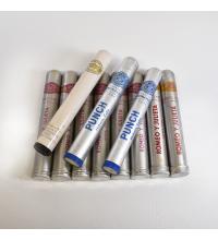 Lot 47 - Mixed singles Tubed cigars