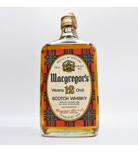 Lot 480 - Macgregors 12YO Blended Scotch Whisky