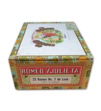 Lot 52 - Romeo y Julieta No.2 de Luxe