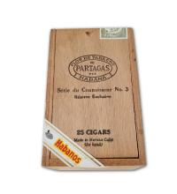 Lot 73 - Partagas Serie du Connaisseur no.3