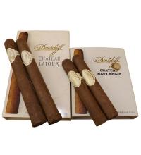 DAV1335 - Davidoff Chateau Latour and Haut Brion - 1980's