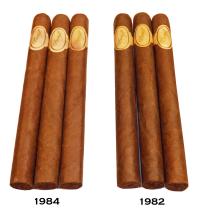 DAV1347 - Davidoff Dom Perignon - 3 from 1982 and 3 from 1984