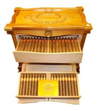 HUM1100 - Partagas Partagas 160th Anniversary Humidor - 2006 Limited edition of 250 humidors.