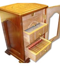 HUM1102 - H. Upmann 160th Anniversary Humidor - 2004 Limited edition of 160 humidors.