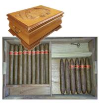 HUM702 - Romeo y Julieta 125th Anniversary Humidor - 2000