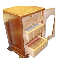 HUM991 - H. Upmann 160th Anniversary Humidor - 2004