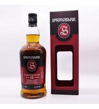 Lot 489 - Springbank 12YO Cask Strength 2020