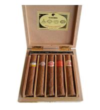 MAT 205 - Seleccion Robustos 1 ea. Monte Cohiba HdM RyJ Partagas - GKI  JUL04 -2004