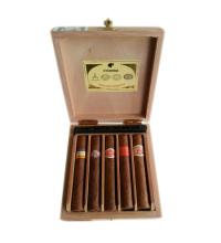 MAT 206 - Seleccion Robustos 1 ea. Monte Cohiba HdM RyJ Partagas - GKI  JUL04 -2004