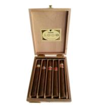 MAT 211 - Seleccion Piramides 1 ea. Monte Cohiba HdM RyJ Partagas - LLN DIC03 - 2003