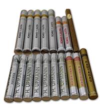 Lot 38 - Mixed singles 18 Cigars