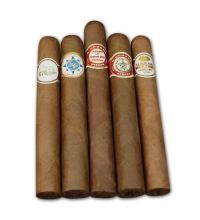 Lot 40 - Mixed singles 5 Cigars