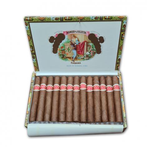 Lot 101 - Romeo y Julieta Regalias de Londres