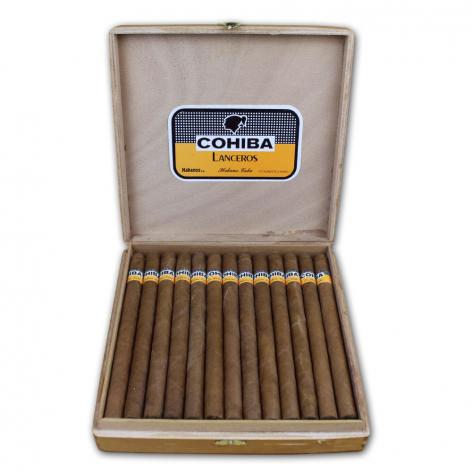 Lot 101 - Cohiba Lanceros