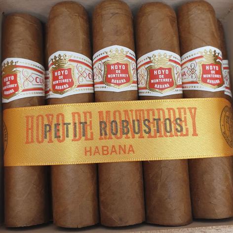 Lot 102 - Hoyo de Monterrey Petit Robustos 