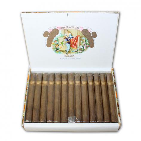 Lot 102 - Romeo y Julieta Coronitas