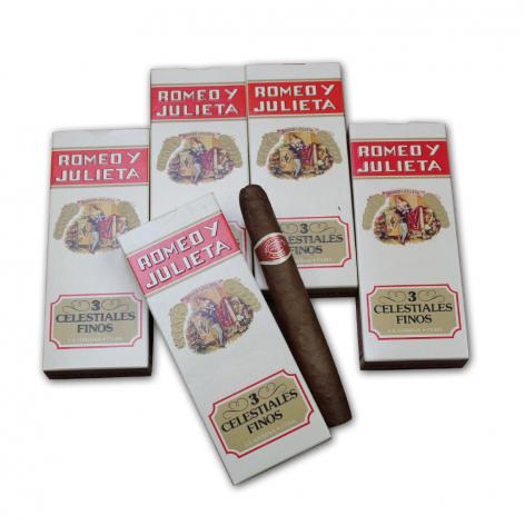 Lot 103 - Romeo y Julieta Celestiales Finos