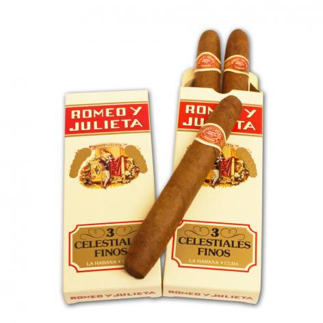 Lot 104 - Romeo y Julieta Celestiales Finos