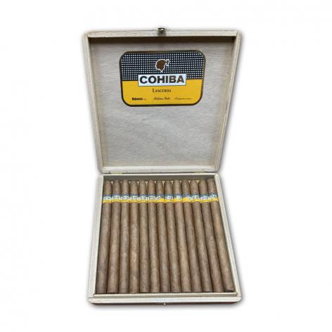 Lot 105 - Cohiba Lanceros