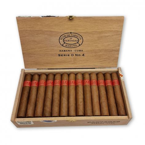 Lot 105 - Partagas Serie D No.4