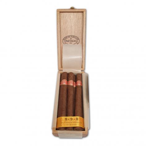 Lot 106 - Partagas 8 9 8 