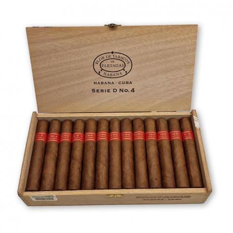 Lot 106 - Partagas Serie D No.4
