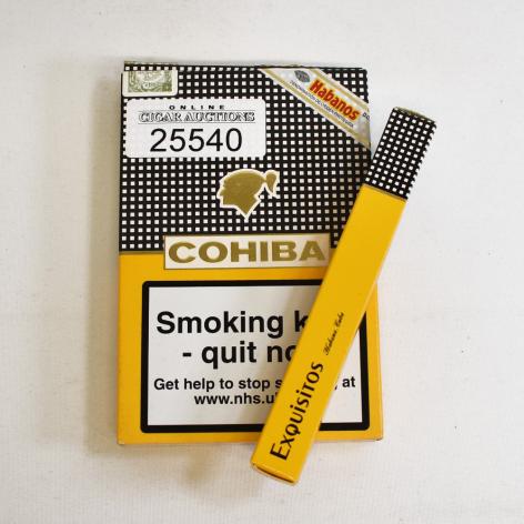 Lot 107 - Cohiba Exquisitos