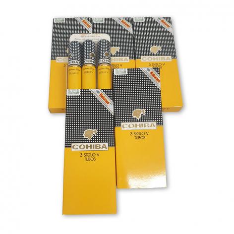 Lot 107 - Cohiba Siglo V