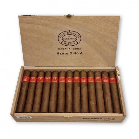 Lot 107 - Partagas Serie D No.4