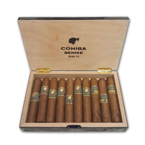 Lot 107 - Cohiba Behike 52