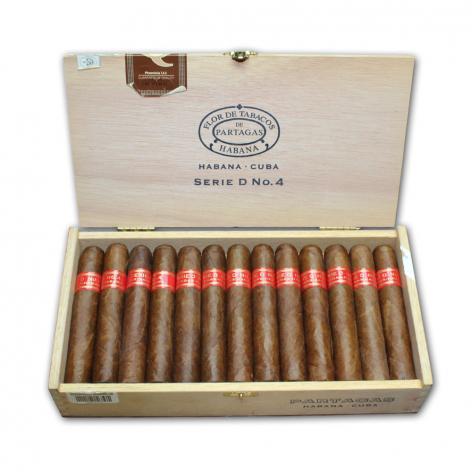 Lot 108 - Partagas Serie D No.4