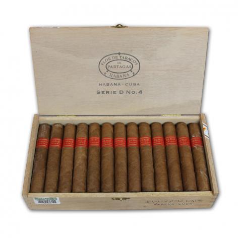 Lot 108 - Partagas Serie D No.4