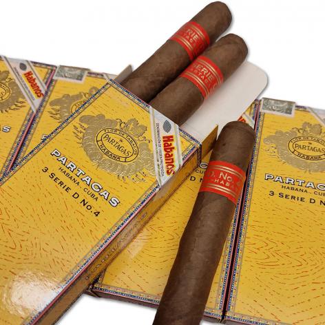 Lot 108 - Partagas Serie D No.4