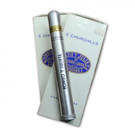 Lot 109 - Romeo y Julieta Churchills