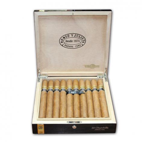 Lot 109 - Romeo y Julieta Churchill Reserva