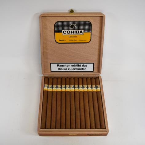 Lot 109 - Cohiba Lanceros