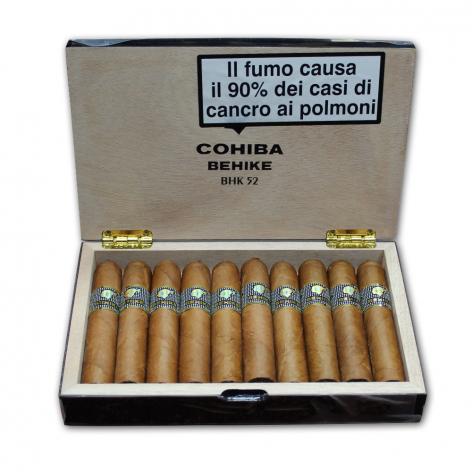 Lot 109 - Cohiba  Behike 52