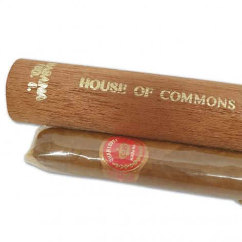 Lot 10 - Juan Lopez Habana No. 1 House of Commons