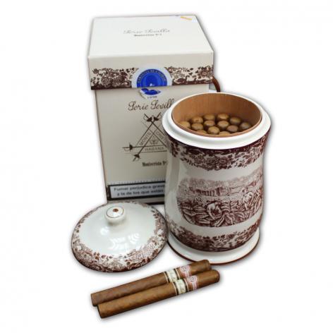 Lot 10 - Montecristo  No.3 Coleccion Serie Sevilla Jar