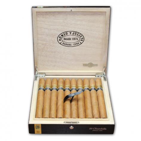 Lot 110 - Romeo y Julieta Churchill Reserva