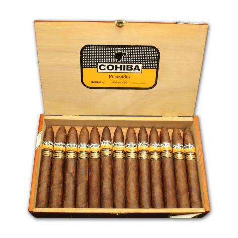 Lot 111 - Cohiba Piramides 